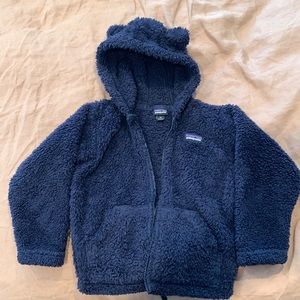 Patagonia Navy Blue 3T Hoodie
